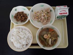 4月11日の給食の写真