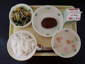 4月12日の給食の写真