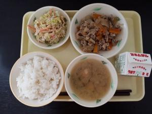 4月16日の給食の写真