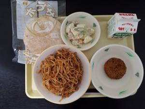 4月23日の給食の写真