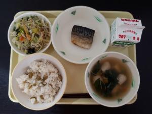 4月24日の給食の写真