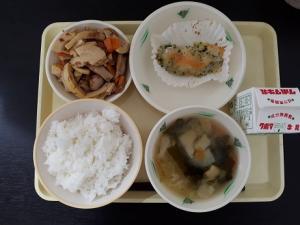 4月26日の給食の写真